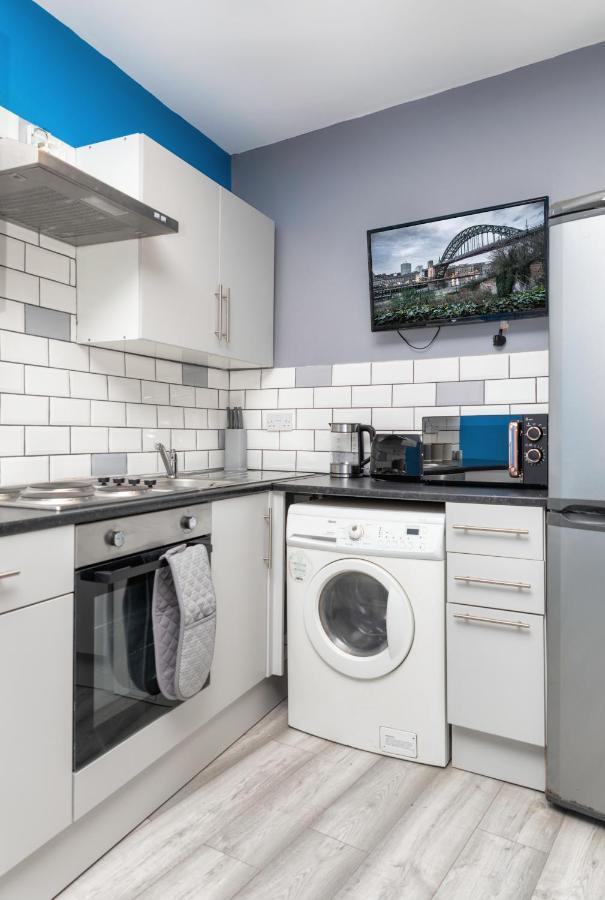 Stockton Town Centre Studio Apartments Free Parking And Wi-Fi エクステリア 写真