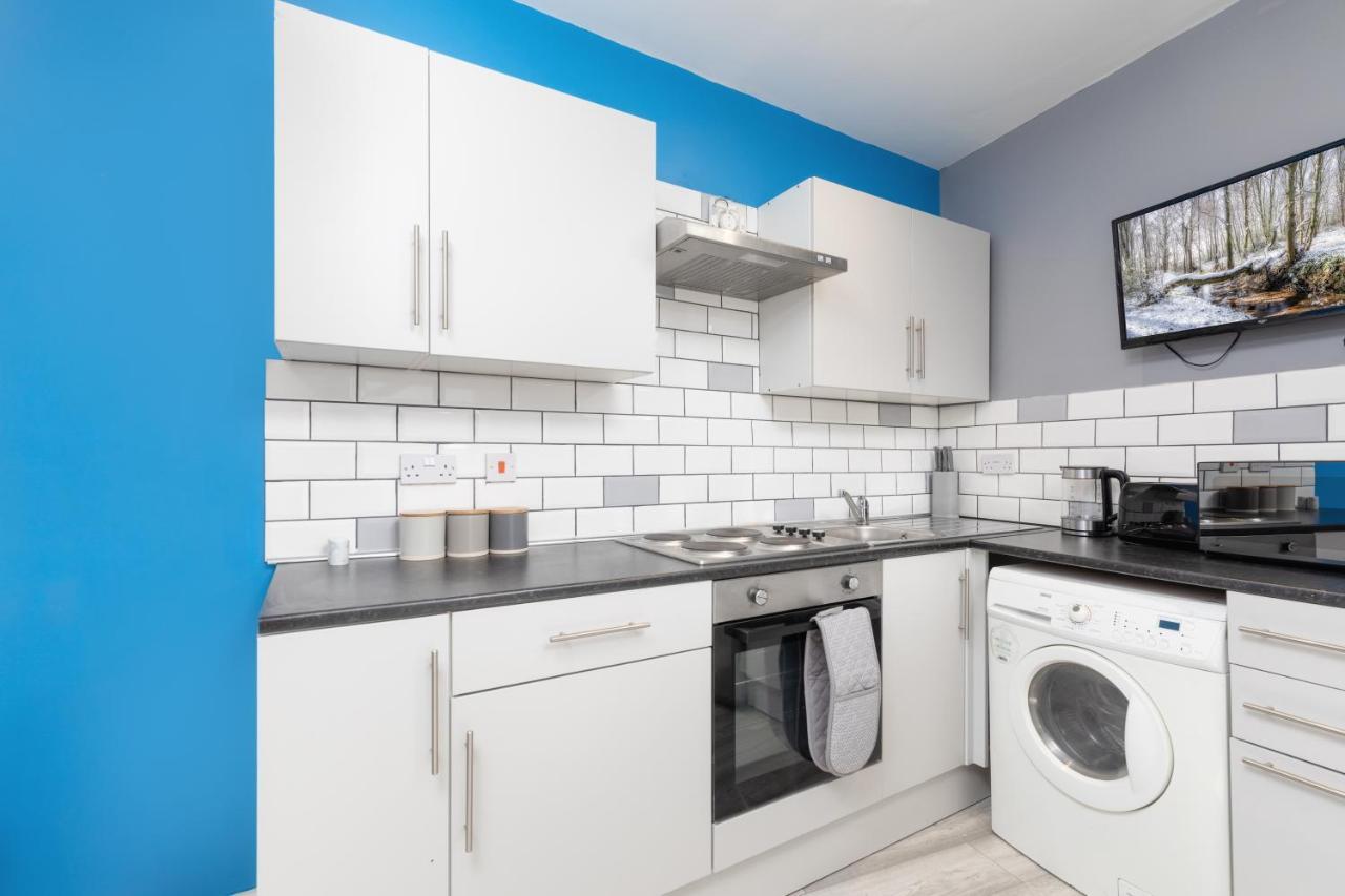 Stockton Town Centre Studio Apartments Free Parking And Wi-Fi エクステリア 写真